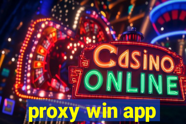 proxy win app